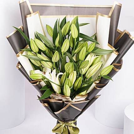 Beautiful Lilies Bouquet: Lilies Bouquet